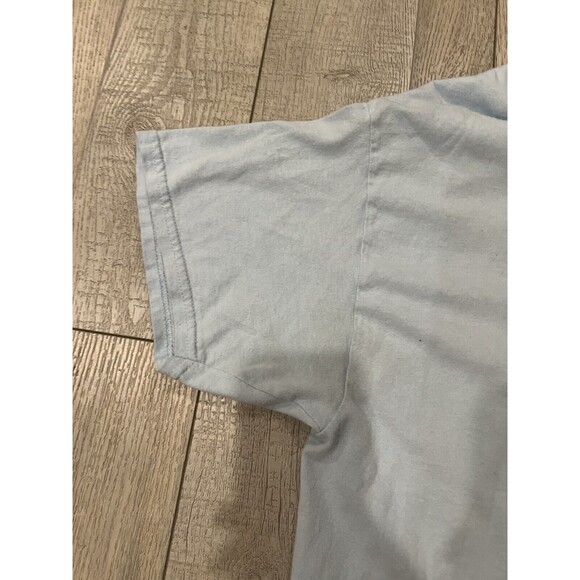 Rare Dim Mak Naruto Steve Aoki Shirt Men Sz Large Baby Blue Shippuden anime edm - Picture 3 of 9